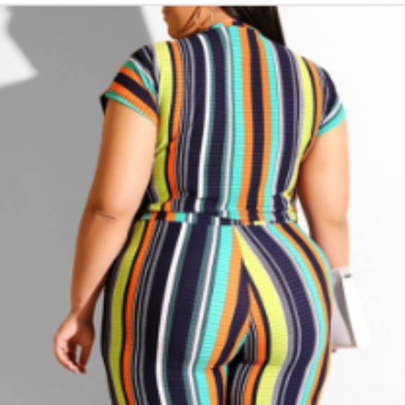 City Girl Summer Matching Pants Set - Picture 3 of 4